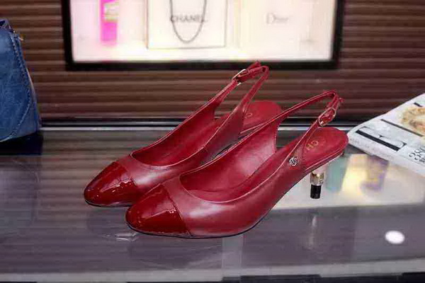 CHANEL slingback Women--017